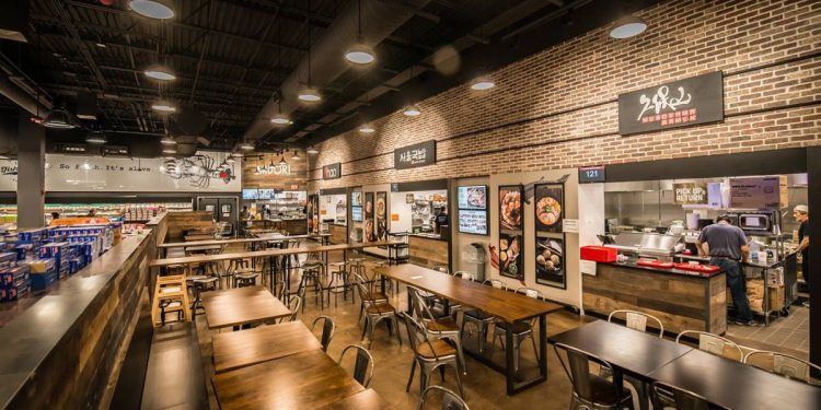 오스틴 지역 인터내셔널 식료품점들